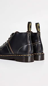 Dr. Martens Men's Church Monkey Boot, Black, 3 UK/4 M US